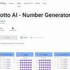algorithm lottery number generator