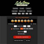 lucky lottery numbers generator